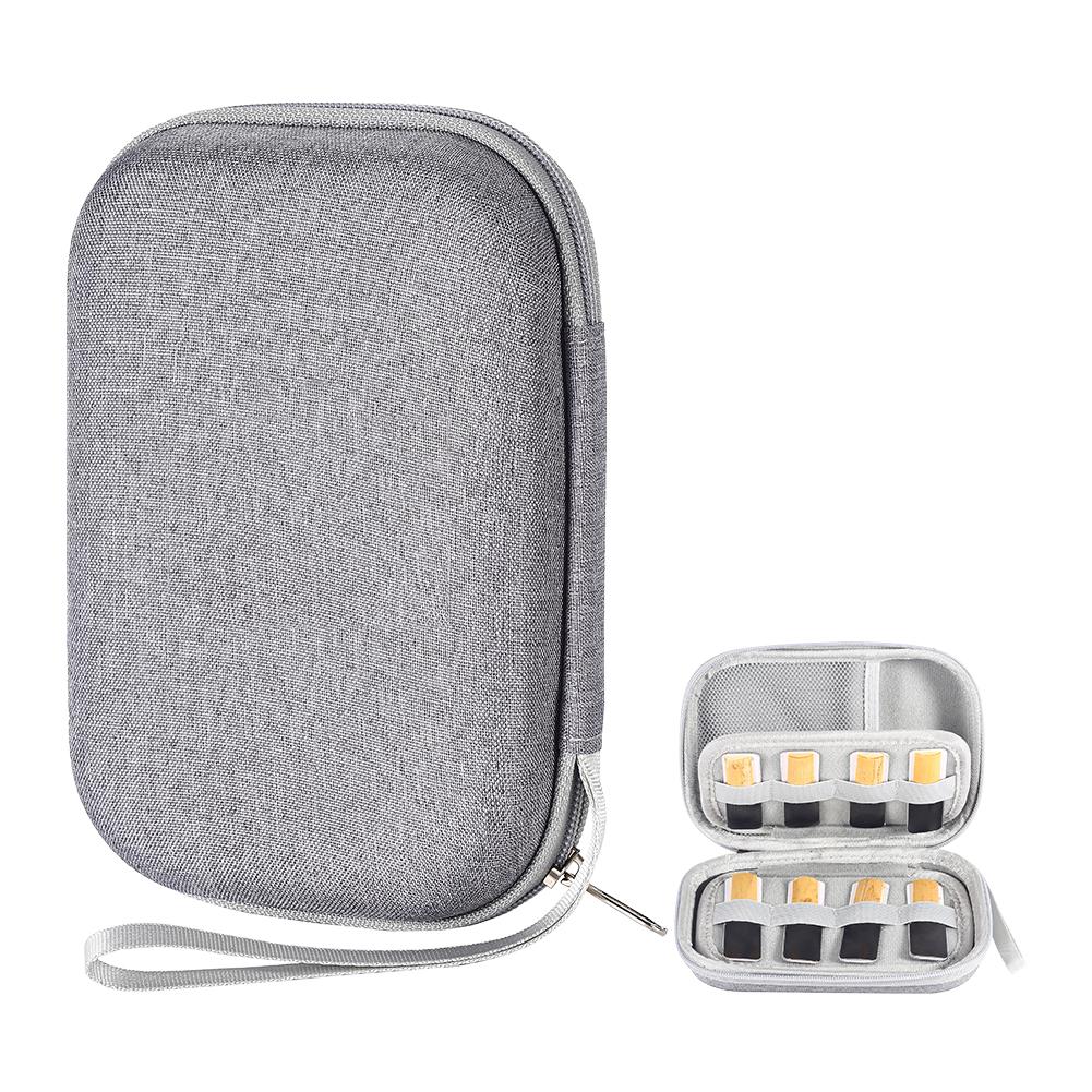 

Чехол для хранения тростей, водонепроницаемая жесткая сумка из ЭВА с сетчатым карманом, ящик для хранения тростей для саксофона и кларнета