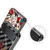 Merry Christmas Hard PC Phone Case For Samsung Galaxy Z Flip 7 6 5 4 Black Cover For Galaxy Z Flip 3 Foldable Fundas Shell Capas