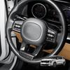 For KIA Carnival KA4 -2026 Car Tuning Carbon Fiber Steering Wheel Button Cover Trim Interior Accessories