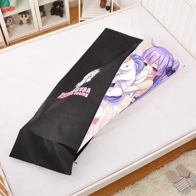 Storage Bag for Life-size Body Pillow Covers, Life-size 160x50cm, 180cm50cm, Polyester, for Hiding the Inside (180cm50cm)