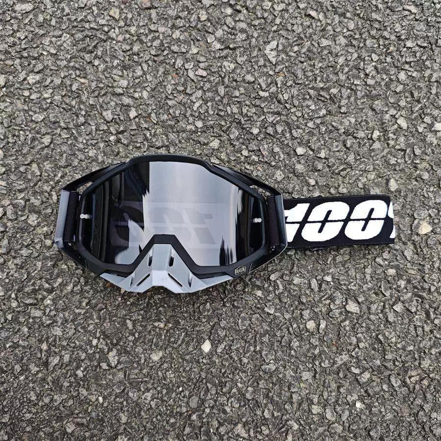 100% Motorcycle Goggles, Outdoor Riding Goggles, Racing Off-Road Helmet Goggles