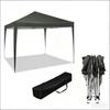 Modern Pop Up Roof Tent, Gazebo for Parties with Carrying Bag, Portable Gazebo, for Outdoor(only with Gazebo)