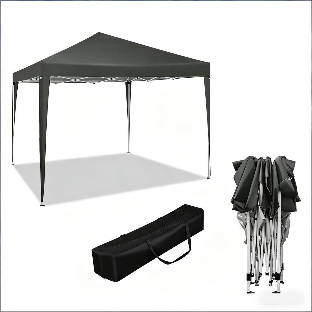 Modern Pop Up Roof Tent, Gazebo for Parties with Carrying Bag, Portable Gazebo, for Outdoor(only with Gazebo)