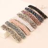 Women's Fashion Bling Headwear Handmade Full Crystal Hair Clip Barrette Hairpin
