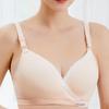 Wire-Free Double-Open Maternity Nursing Bra - Anti-Sagging, Supportive, Easy Feeding Access