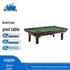 Anjiuxing Classic Solid Wood American 8-Ball Pool Table