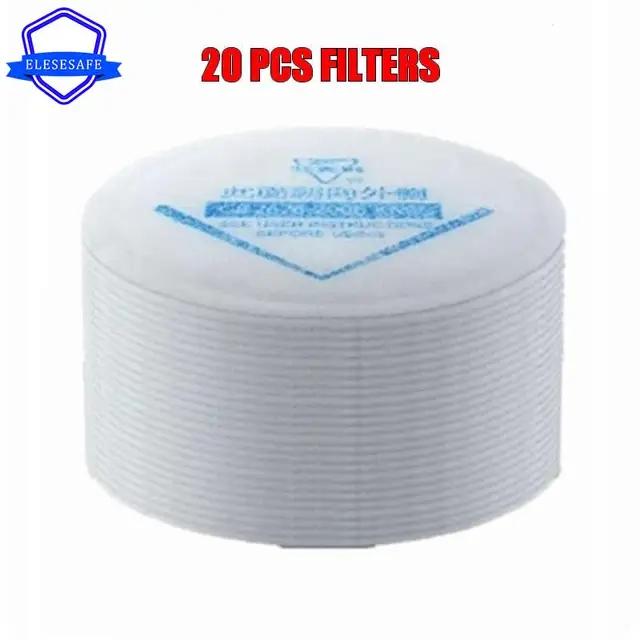Cotton Filters Half Face Dustproof Respirator Safety Glasses For Daily Haze Carpenter Polishing Safety Protection Work Face Mask