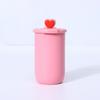 304 Stainless Steel Vacuum Insulated Kids Cartoon Water Bottle 460ml Portable Leakproof Travel Cup Children Students