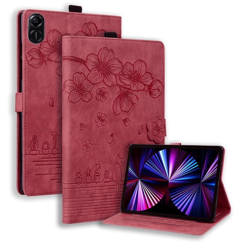 Coque For Honor Pad X8a Case 11.0 Inch Fashion Wallet Stand Tablet Cover For Funda Honor Pad X8A 2024 Case Cover 11"