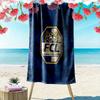 FC Luzern Logo Print Beach Towel, Large Soft Quick Dry Towel for Beach Camping Swimming
