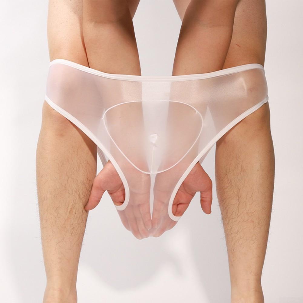 Low Waist Womens Thongs Pantyhose Seamless See Through