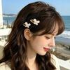 Girl Hairpin Butterfly Decor Easy To Wear Hair Clip Side Bang Hair Organizer Clip Festival Events Cosplay Hair Accessory