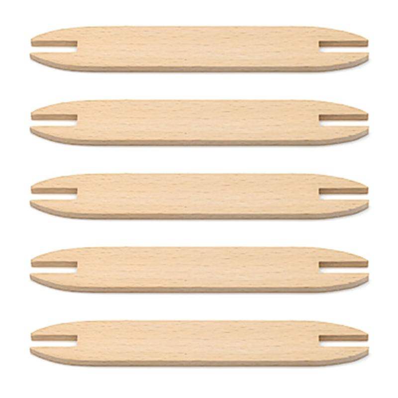 

5Pcs Wood Weaving Shuttles For Crafting Sweaters Scarves Tapestry Wall Hanging Decoraton S