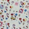 Hello Kitty Embossed Nail Art Stickers: Cute Cartoon Adhesive for DIY Nails, Cameras, and Water Cups
