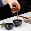 Kiln Change Ceramic Master Bowl Personal Single Retro Tianmu Glaze Jianzhan Household Tea Cup Factory Direct Sal
