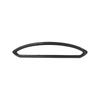 For Subaru BRZ Toyota 86 Scion FR-S 2012-2020 Center Console Air Vent Outlet Cover Trim Dry Carbon Fiber Dashboard Panel
