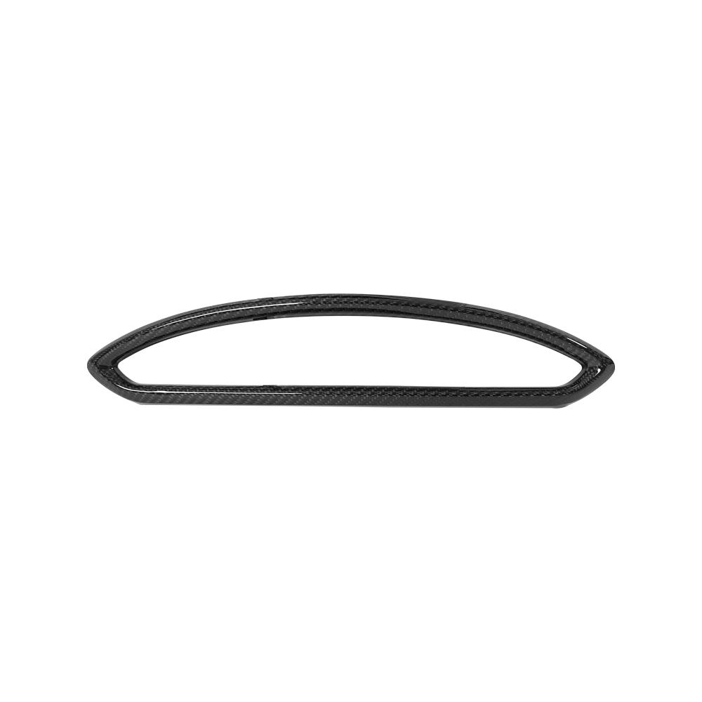 For Subaru BRZ Toyota 86 Scion FR-S 2012-2020 Center Console Air Vent Outlet Cover Trim Dry Carbon Fiber Dashboard Panel
