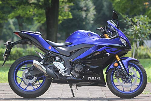 Special Parts Tadao (Sp Tadao) Slip-on Muffler for Powerbox YZF-R25 (2BK-RG43J)/MT-25 YZ2-PB-12