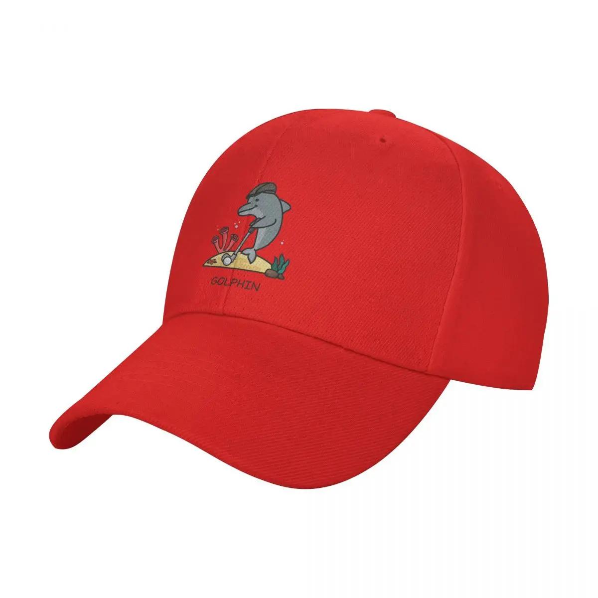 Cool Golphin Baseball Cap Trucker Hat Snapback Cap fishing caps man Rugby Hats For Women Men s
