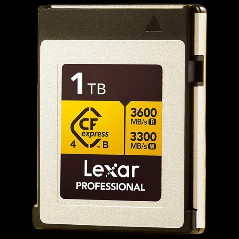 Lexar 1TB CFexpress Type B 4.0 Memory Card
