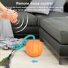 Interactive Cat Ball Toy With Sound Automatic Moving Ball Cat Toy Robotic Kitten Toy Cat Moving Toy Cat Scratcher Toy