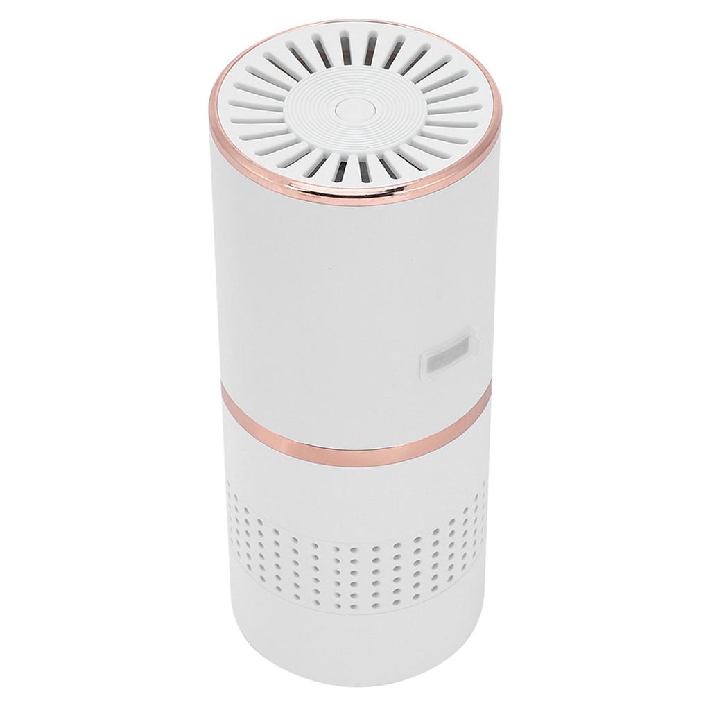 USB Professional Portable Car Air Purifier Mini Household Desktop Air Purifier White