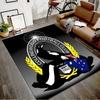 1pc Football Team (47) Design Printed Area Rug Carpet for Bedroom Living Room Home Decor Rugs Mat Non Slip Mat Rug for Bedside