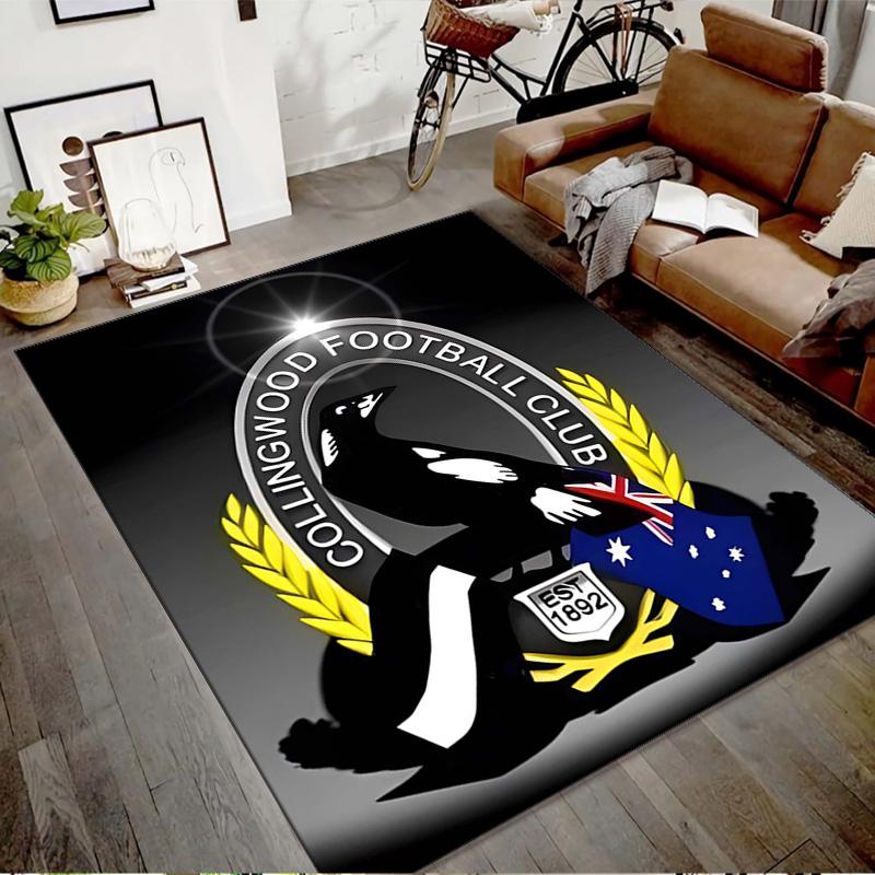 1pc Football Team (47) Design Printed Area Rug Carpet for Bedroom Living Room Home Decor Rugs Mat Non Slip Mat Rug for Bedside