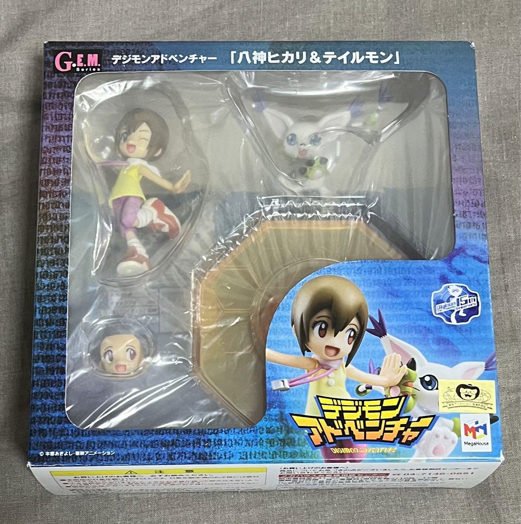 

[USED] G.E.M. Series Yagami Hikari & Tailmon