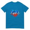 Haitian Flag Day Love Haiti Haitian Haitian Roots Haiti Flag TShirt