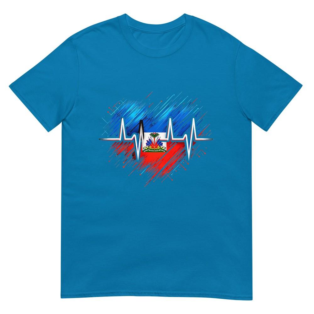 Haitian Flag Day Love Haiti Haitian Haitian Roots Haiti Flag TShirt