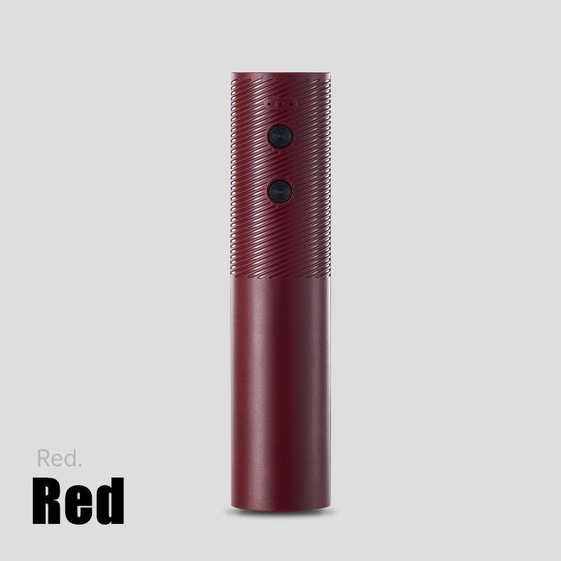 

Электрический штопор для вина Заряжаемый Автоматический Многоразовый Легкий в переноске Открывалка для красного вина Подарок для официанта Женщинам Домашняя кухня Вечеринка Бар бордовый