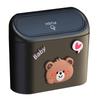 Car Door hanging storage bucket Multi-functional storage box trash can front seat hanging bucket car decorations