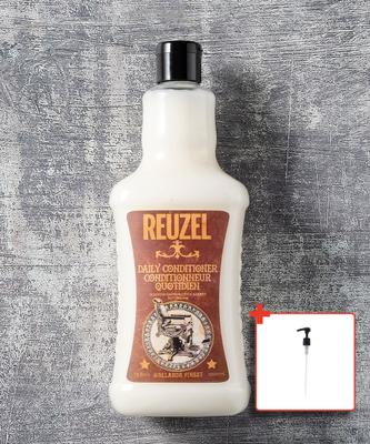 Reuzel Daily Conditioner 1000ml Liter Pump Gift
