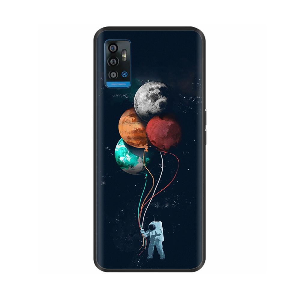 For ZTE Blade A71 Case Soft Black Silicone Bumper Phone Cover for ZTE Blade A71 A7030 Case BladeA71 2021 a 71 Coque Fundas Shell