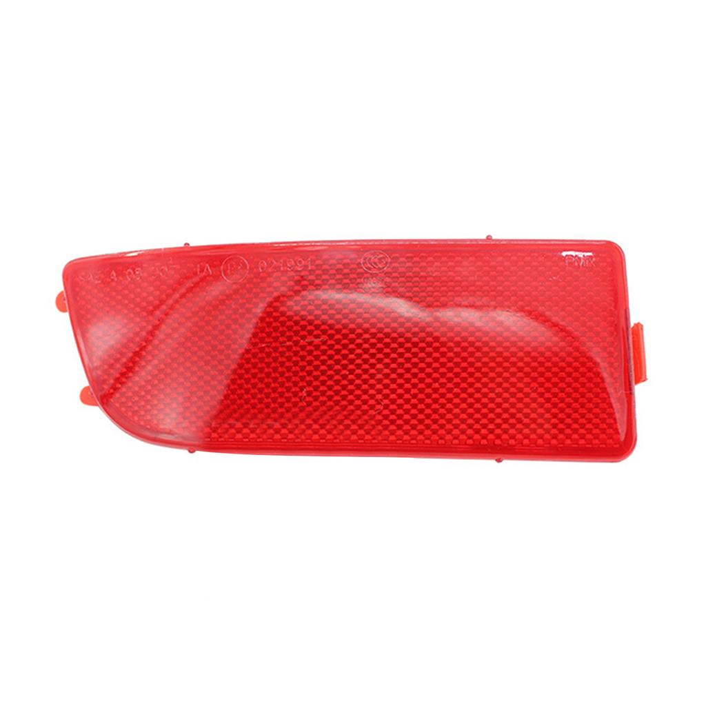 Bumper Reflectors for Sprinter W906 2006-2016 5A9068260040 Reflectors Left Right ABS Plastic Taillight Lens