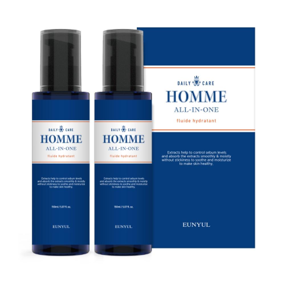 Eunyul Daily Care Homme Универсальное средство 150 мл X2 NONE