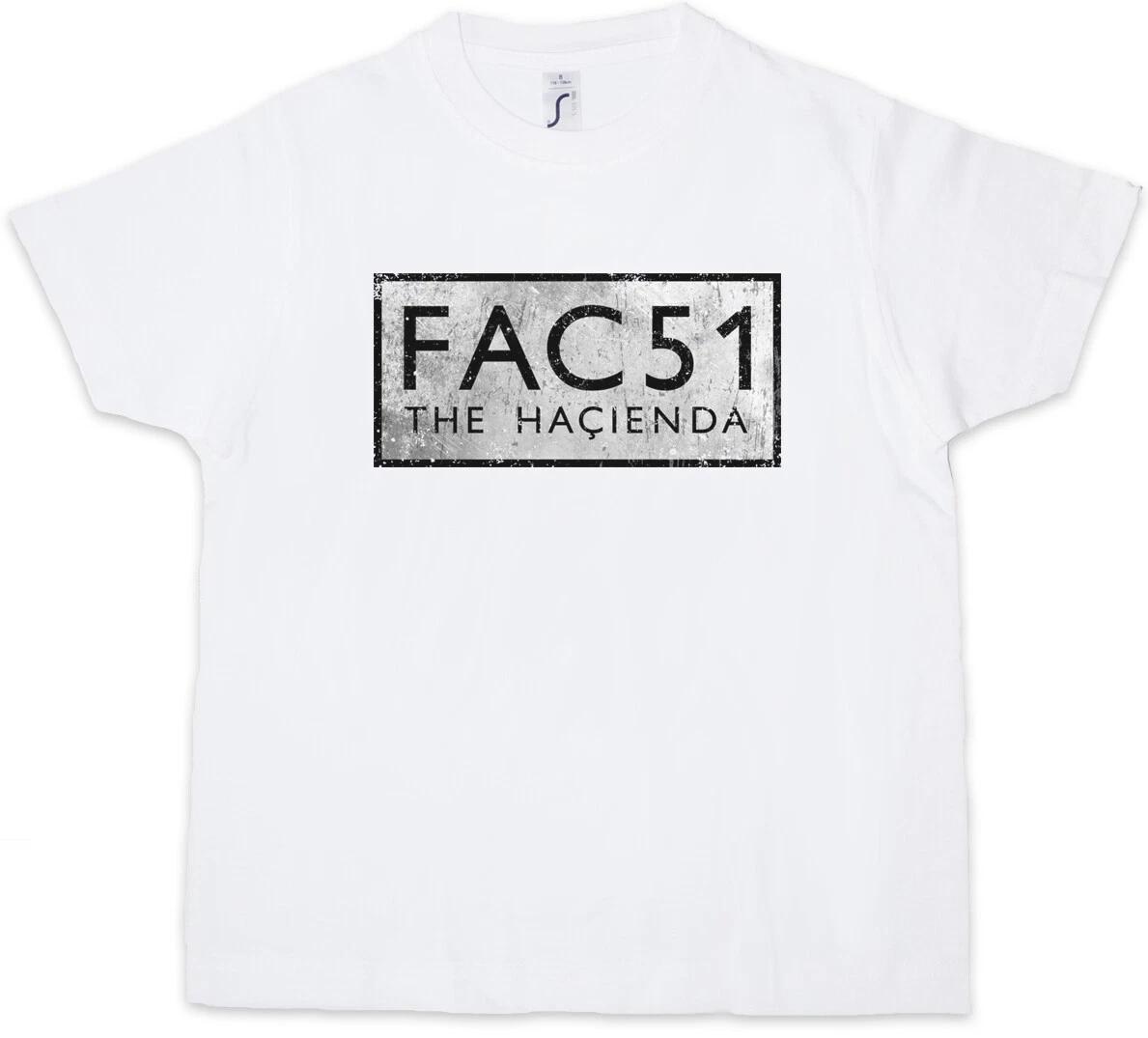 FAC 51 THE HACIENDA II Kids Boys kids boys T-Shirt Club Factory Records New Order 100