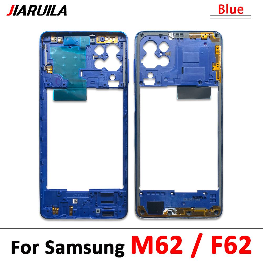 NEW Middle Frame Holder Housing Replacement Repair Parts For Samsung M23 M52 M53 5G M236B M536 M51 M62 F62