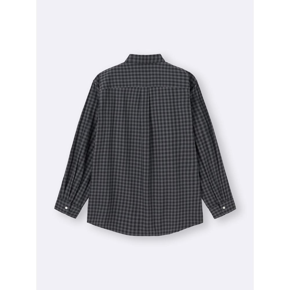 Uniqlo Gu Cotton Check Shirt