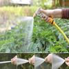 Garden Water Spray Gardening Sprayer Adjustable Metal Water Spray Household Lawn Yard Car Wash Sprinkler Cleaning Tool Water Jet