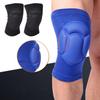 2Pcs Thick Kneepad Knee Brace Support Protector for Football Volleyball Basketball Sports Pad Anti-Slip Shock Absorbing