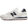 574 'White Navy Gum' Sneakers ML574TF2