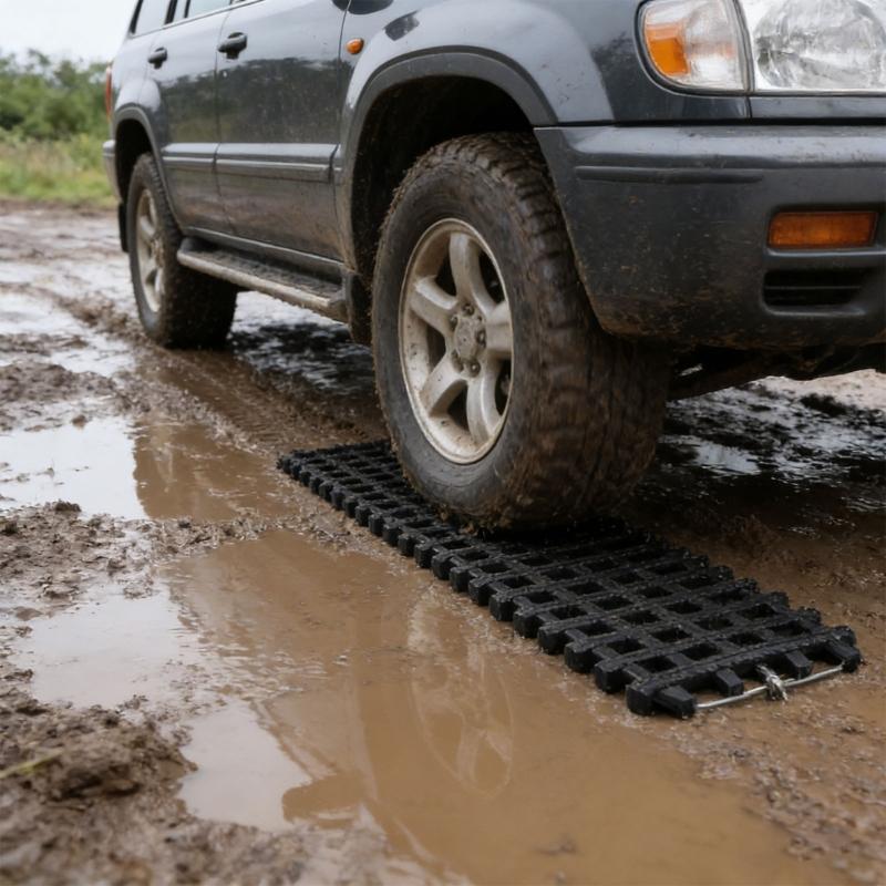 1 Piece Earth Friendly TPR Car Wheel Pull Pad Featuring Year Round Use And Kind To Tires
