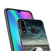 Ich liebe Feuer Fußball weiche TPU Silikonhülle für Huawei P40 P30 P20 Pro P10 P9 P8 Lite E Plus 2019 2017 Telefonhülle