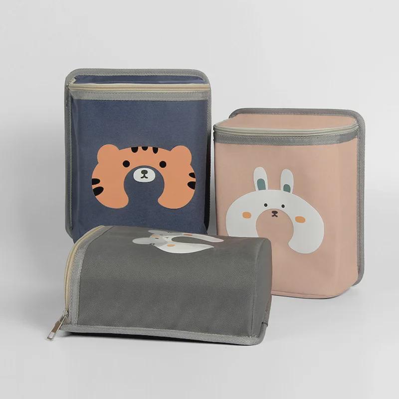 Multi-Function Car Seat Back Storage Bag with Ice Pack