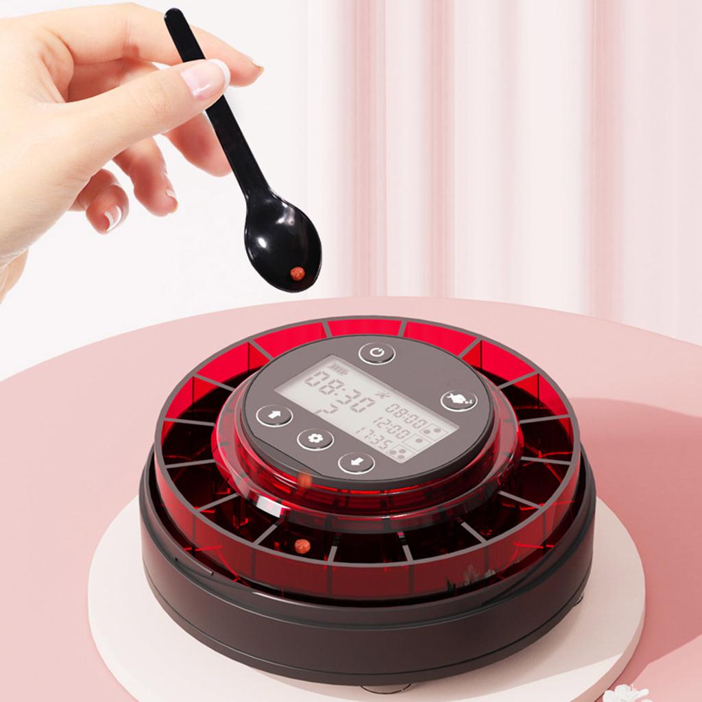 Fish Feeder Automatic Dispenser FishTank Automatic Feeder Automatic Fish Feeder For Aquarium Timing Automatic Fish Feed