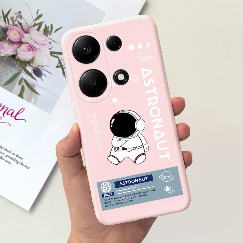 Cute Animal Cool Style Cartoon Phone Funda For Xiaomi Redmi Note 13 Pro 4G Note13 Pro Plus Soft Candy Silicone Coque Note 13Pro