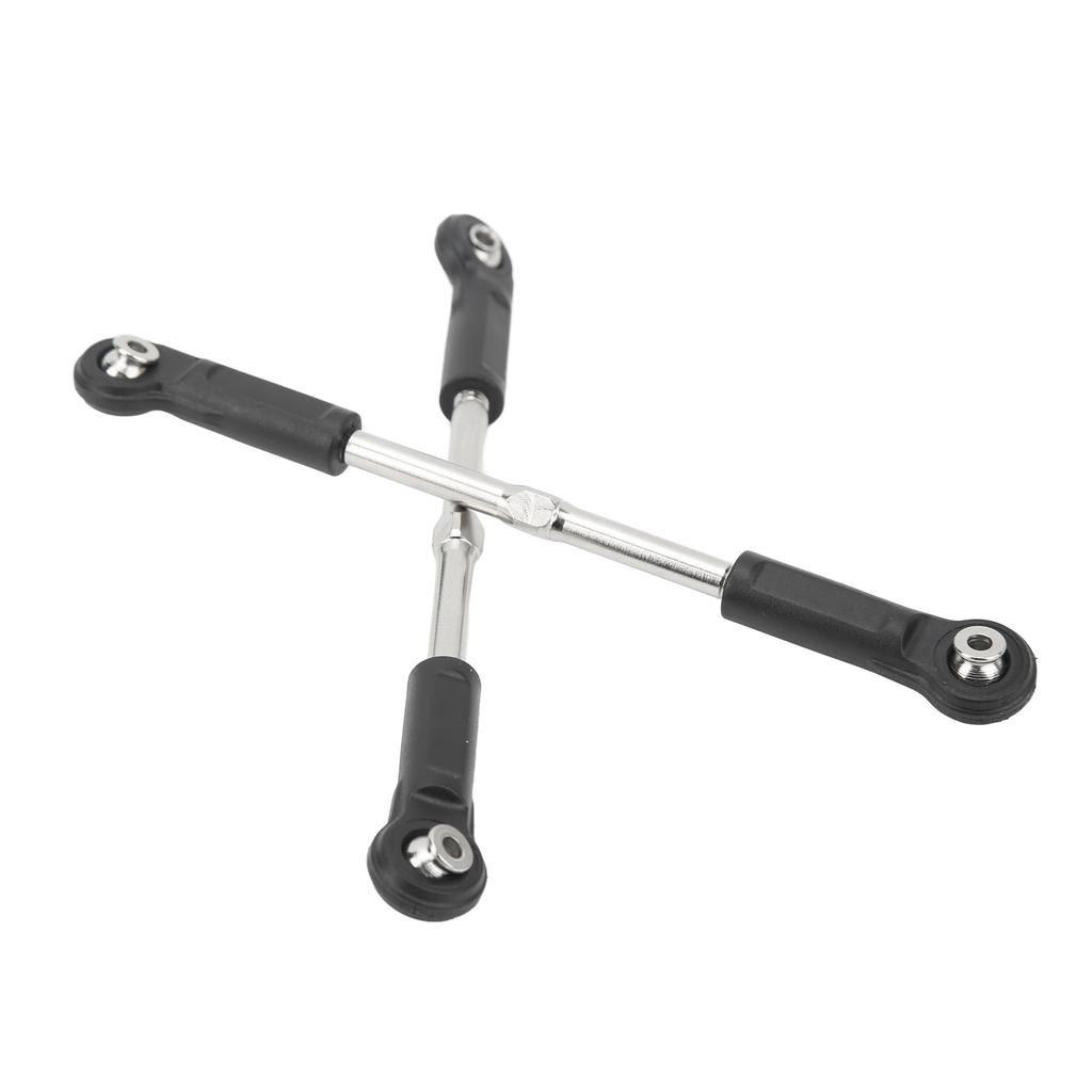 2 PCS RC Steering Pull Rod for ZD Racing 17 MX 07 RC Car Replacement Servo Link Pull Rod