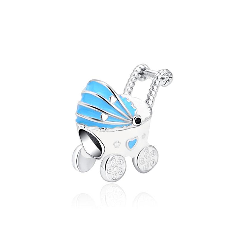 Europe Copper Bottle Moon Star Charm Fit Original Bracelet Jewelry Beauty Pendant Sparkling Lion Bead Dangle